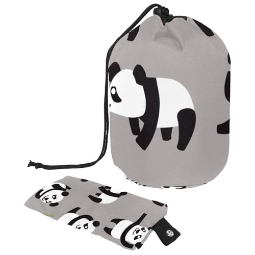 Eslifey Reise-Kosmetiktasche, Make-up-Tasche, multifunktional, Kulturbeutel, runder Organizer, Aufbewahrungstasche, Cartoon-Dinosaurier, Regenbogen-Streifenmuster, Mehrfarbig 9, 9.9x6.9in/25.2x17.6cm von Eslifey