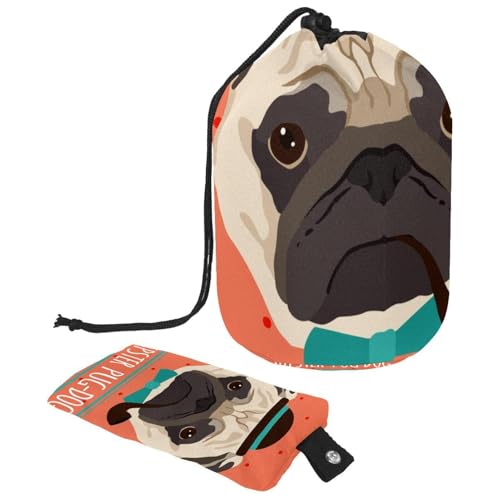 Eslifey Reise-Kosmetiktasche, Make-up-Tasche, multifunktional, Kulturbeutel, runder Organizer, Aufbewahrungstasche, Weihnachten, Einhorn, Dinosaurier, Flamingo, Alpaka, Mehrfarbig 10, von Eslifey