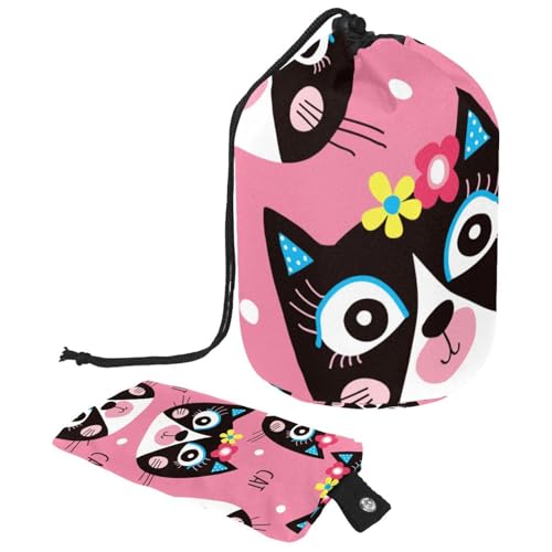 Eslifey Reise-Kosmetiktasche, Make-up-Tasche, multifunktional, Kulturbeutel, runder Organizer, Aufbewahrungstasche, Weihnachten, Einhorn, Dinosaurier, Flamingo, Alpaka, Mehrfarbig 4, von Eslifey