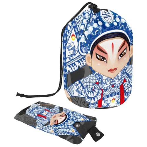 Eslifey Reise-Kosmetiktasche, Make-up-Tasche, multifunktionaler Kulturbeutel, runder Organizer, Aufbewahrungstasche, Dinosaurier-Fußabdruck-Muster, Mehrfarbig 4, 9.9x6.9in/25.2x17.6cm von Eslifey