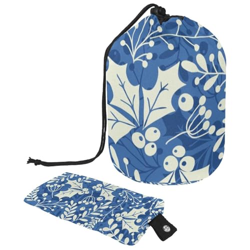 Eslifey Reise-Kosmetiktasche, Make-up-Tasche, multifunktionaler Kulturbeutel, runder Organizer, Aufbewahrungstasche, niedliche Dinosaurier, Vulkane, Mehrfarbig 6, 9.9x6.9in/25.2x17.6cm von Eslifey