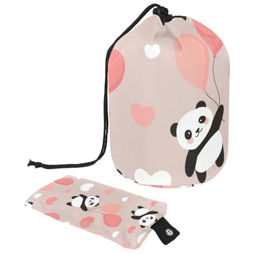 Eslifey Reise-Kosmetiktasche, Make-up-Tasche, multifunktionaler Kulturbeutel, runder Organizer, Aufbewahrungstasche, niedliche Dinosaurier, grünes Dinosaurier-Spielzeug, Mehrfarbig 10, von Eslifey