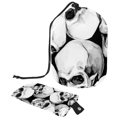 Eslifey Reise-Kosmetiktasche, Make-up-Tasche, multifunktionaler Kulturbeutel, runder Organizer, Aufbewahrungstasche, prähistorischer Dinosaurier, Mehrfarbig 10, 9.9x6.9in/25.2x17.6cm von Eslifey