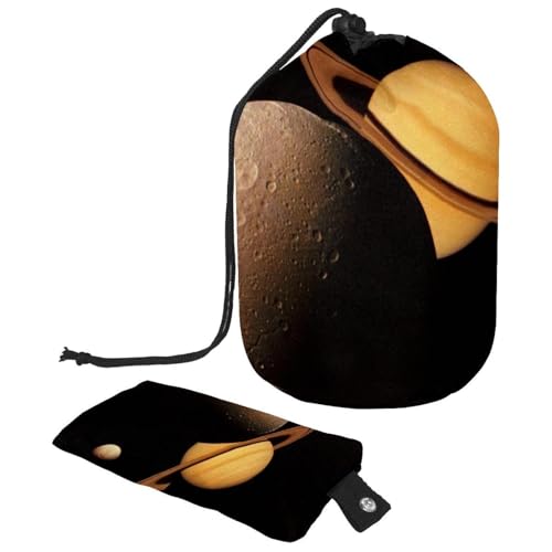 Eslifey Reise-Kosmetiktasche, Make-up-Tasche, multifunktionaler Kulturbeutel, runder Organizer, Aufbewahrungstasche, prähistorischer Dinosaurier, Mehrfarbig 4, 9.9x6.9in/25.2x17.6cm von Eslifey