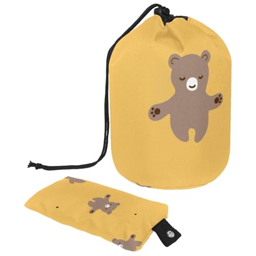 Eslifey Reise-Kosmetiktasche, Make-up-Tasche, multifunktionaler Kulturbeutel, runder Organizer, Aufbewahrungstasche, prähistorischer Dinosaurier, Mehrfarbig 5, 9.9x6.9in/25.2x17.6cm von Eslifey