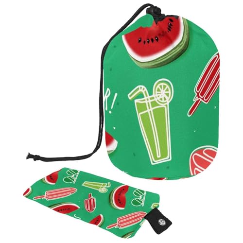 Eslifey Reise-Kosmetiktasche, Make-up-Tasche, multifunktionaler Kulturbeutel, runder Organizer, Aufbewahrungstasche, prähistorischer Dinosaurier, Mehrfarbig 8, 9.9x6.9in/25.2x17.6cm von Eslifey