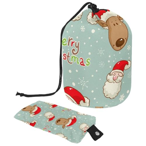 Eslifey Reise-Kosmetiktasche, Make-up-Tasche, multifunktionaler Kulturbeutel, runder Organizer, Aufbewahrungstasche, rosa und violett, pastellfarbene Dinosaurier, Mehrfarbig 6, 9.9x6.9in/25.2x17.6cm von Eslifey