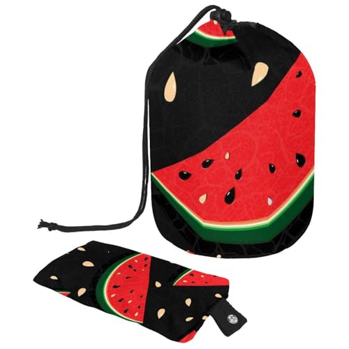 Eslifey Reise-Kosmetiktasche, Make-up-Tasche, multifunktionaler Kulturbeutel, runder Organizer, Aufbewahrungstasche, rosa und violett, pastellfarbene Dinosaurier, Mehrfarbig 7, 9.9x6.9in/25.2x17.6cm von Eslifey