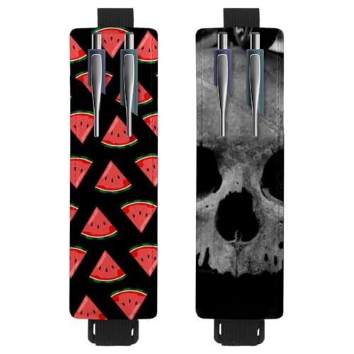 Eslifey Tragbarer Stifthalter, niedlicher Mops mit Zunge, Stifthalter, Stifteetui für 2 oder 3 Stifte, verstellbares Gummiband, abnehmbar, 2 Stück, Mehrfarbig 12, 6.1x1.8in/15.4x4.6cm Eslifey Tragbarer Stifthalter, niedlicher Mops mit Zunge, Stifthalter, Stifteetui für 2 oder 3 Stifte, verstellbares Gummiband, abnehmbar, 2 Stück, Mehrfarbig 12, 6.1x1.8in/15.4x4.6cm von Eslifey