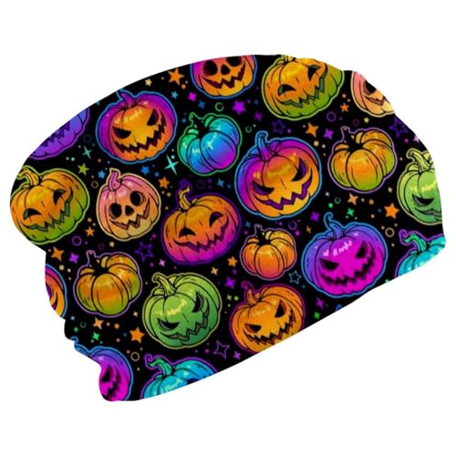 Eslifey Wintermütze für Herren und Damen, Halloween, böser Kürbis, lässig, weich, warm, Haubenmütze, Mehrfarbig 8, Einheitsgröße Eslifey Wintermütze für Herren und Damen, Halloween, böser Kürbis, lässig, weich, warm, Haubenmütze, Mehrfarbig 8, Einheitsgröße von Eslifey