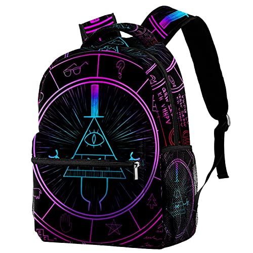 Rucksack mit Tribal-Muster, lässiger Rucksack, Schultasche, Reisen, Tagesrucksack für Damen und Herren, Schwarz und Weiß, Mehrfarbig 3, 11.5x8x16 in, Casual Rucksack mit Tribal-Muster, lässiger Rucksack, Schultasche, Reisen, Tagesrucksack für Damen und Herren, Schwarz und Weiß, Mehrfarbig 3, 11.5x8x16 in, Casual von Eslifey