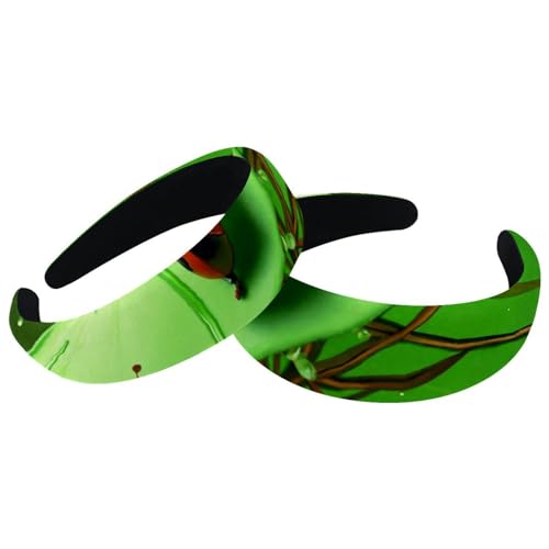 Set mit 2 breiten Samt-Haarbändern für Frauen, Regentag, Marienkäfer, Regenschirm, Zubehör, gepolsterte Stirnbänder, Schönheits-Haarbänder, Mädchen, dicke Haarbänder Set mit 2 breiten Samt-Haarbändern für Frauen, Regentag, Marienkäfer, Regenschirm, Zubehör, gepolsterte Stirnbänder, Schönheits-Haarbänder, Mädchen, dicke Haarbänder von Eslifey