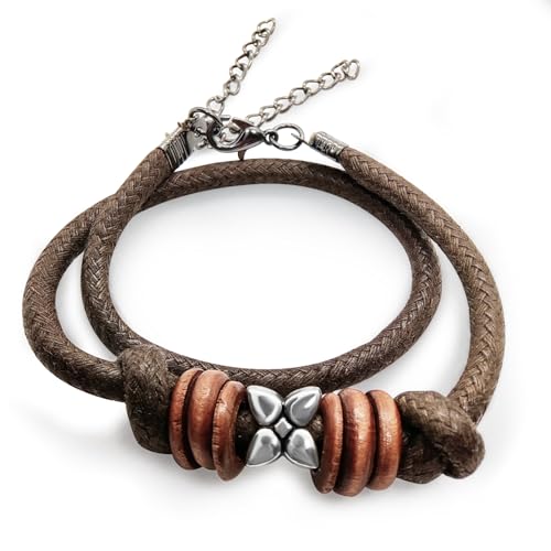 Eslinila Boho Handgelenk Armbänder Freundschaft Mode geflochtene Armbänder Knöchel Perlenarmband für Männer Schmuck Geschenke von Eslinila