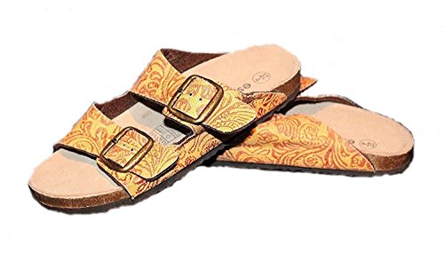 Damen Pantoletten Kork Textil Größe 37 Damen Pantoletten Kork Textil Größe 37 von Esmara