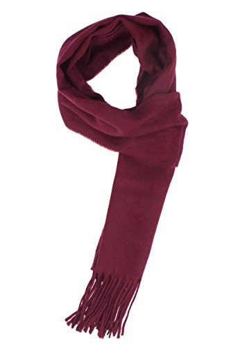 Esmara® Damen Schal Made in Italy Weinrot von Esmara