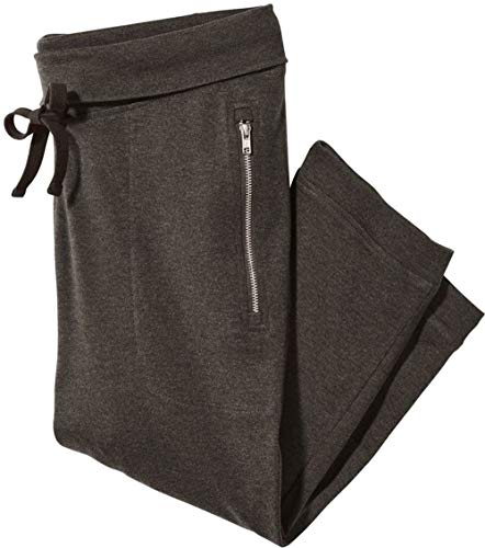 Esmara Damen Caprihose Große Größen (Grau, L 44/46) von Esmara