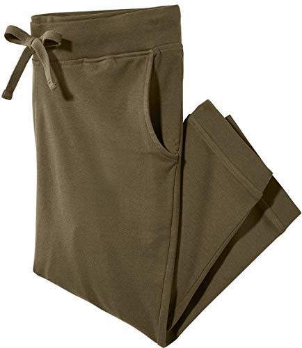 Esmara Damen Caprihose Große Größen (Khaki, L 44/46) von Esmara