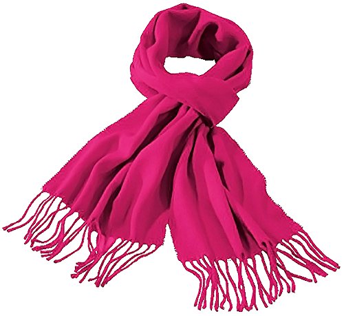 Esmara Damen Schal Betsey (pink, ca. 28 x 180 cm) von Esmara