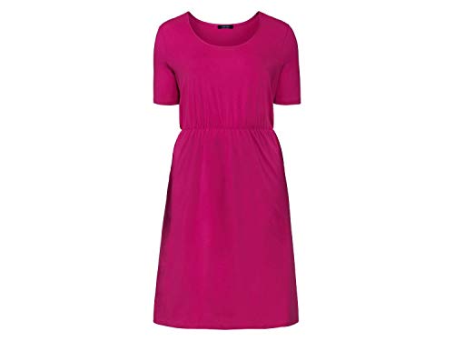 Esmara Kleid Sommerkleid Damen Sommer Mode Übergröße Tencel® Pink XXL von Esmara