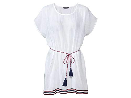 Esmara modische Strand Tunika Weiß M 40/42 von Esmara