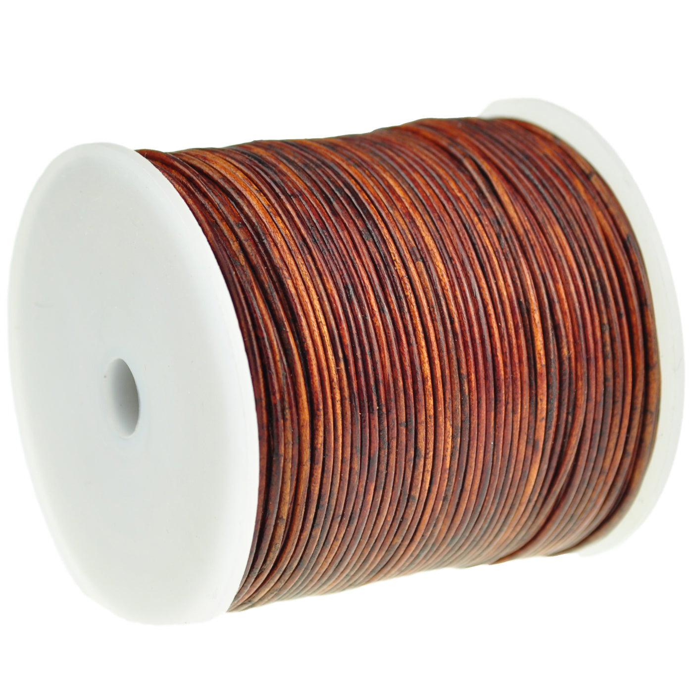 esnado Lederschnur 1 mm Antik Hellbraun - Rindsleder esnado Lederschnur 1 mm Antik Hellbraun - Rindsleder von Esnado