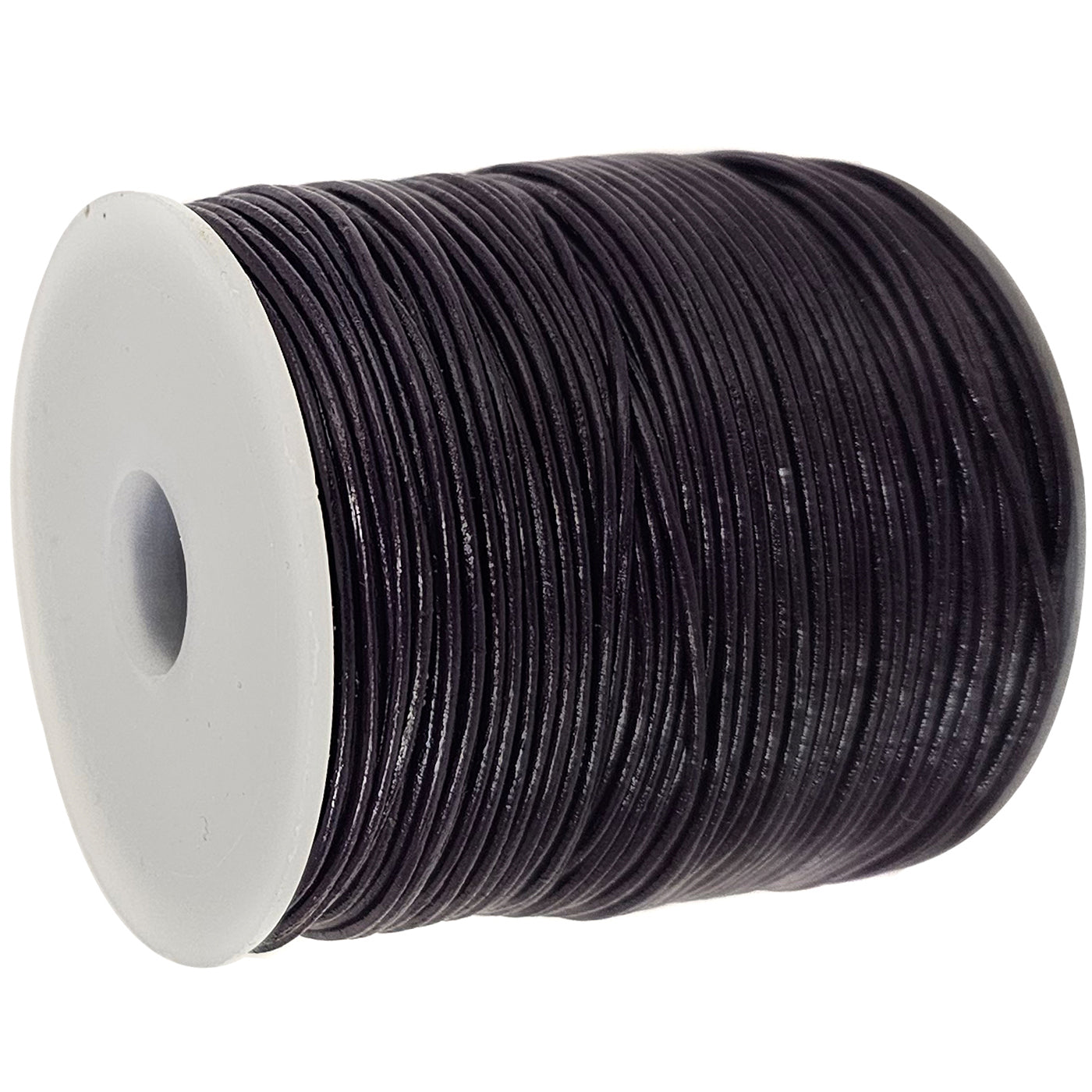 esnado Lederschnur 1 mm Aubergine - Rindsleder esnado Lederschnur 1 mm Aubergine - Rindsleder von Esnado