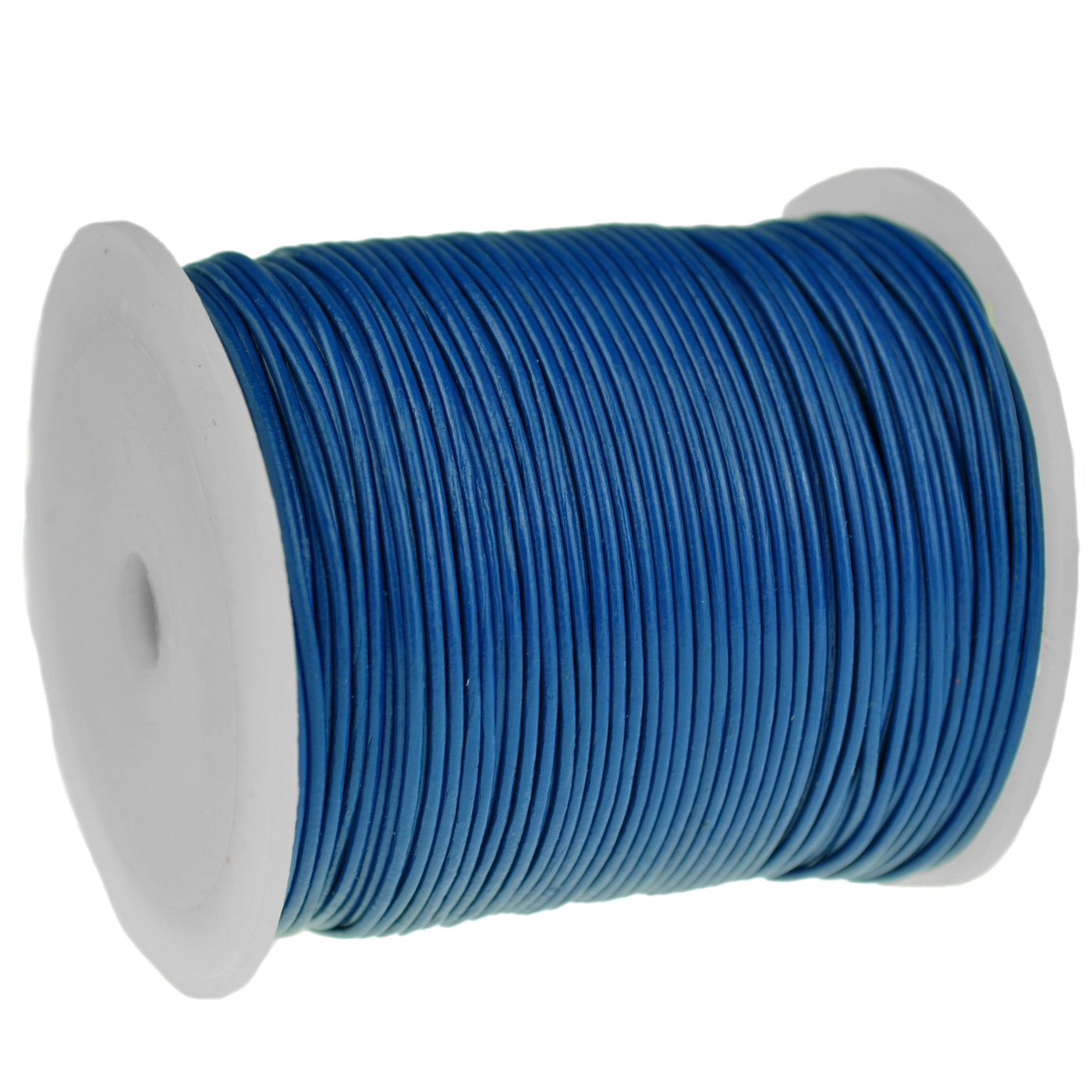 esnado Lederschnur 1 mm Blau - Rindsleder esnado Lederschnur 1 mm Blau - Rindsleder von Esnado