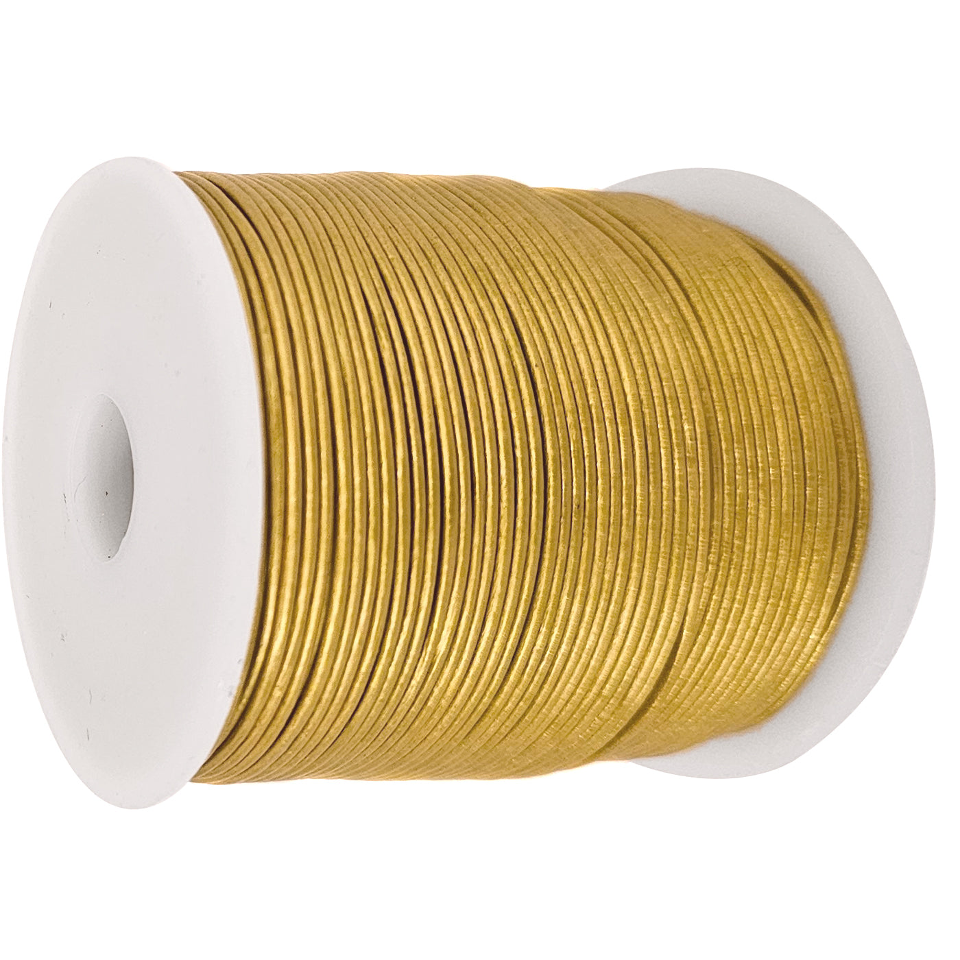 esnado Lederschnur 1 mm Gold - Rindsleder esnado Lederschnur 1 mm Gold - Rindsleder von Esnado