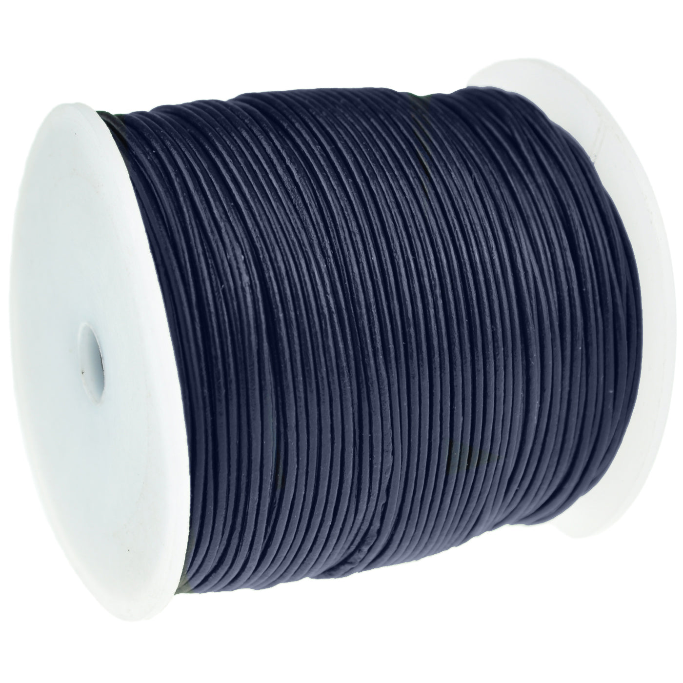 esnado Lederschnur 1 mm Navy - Rindsleder esnado Lederschnur 1 mm Navy - Rindsleder von Esnado