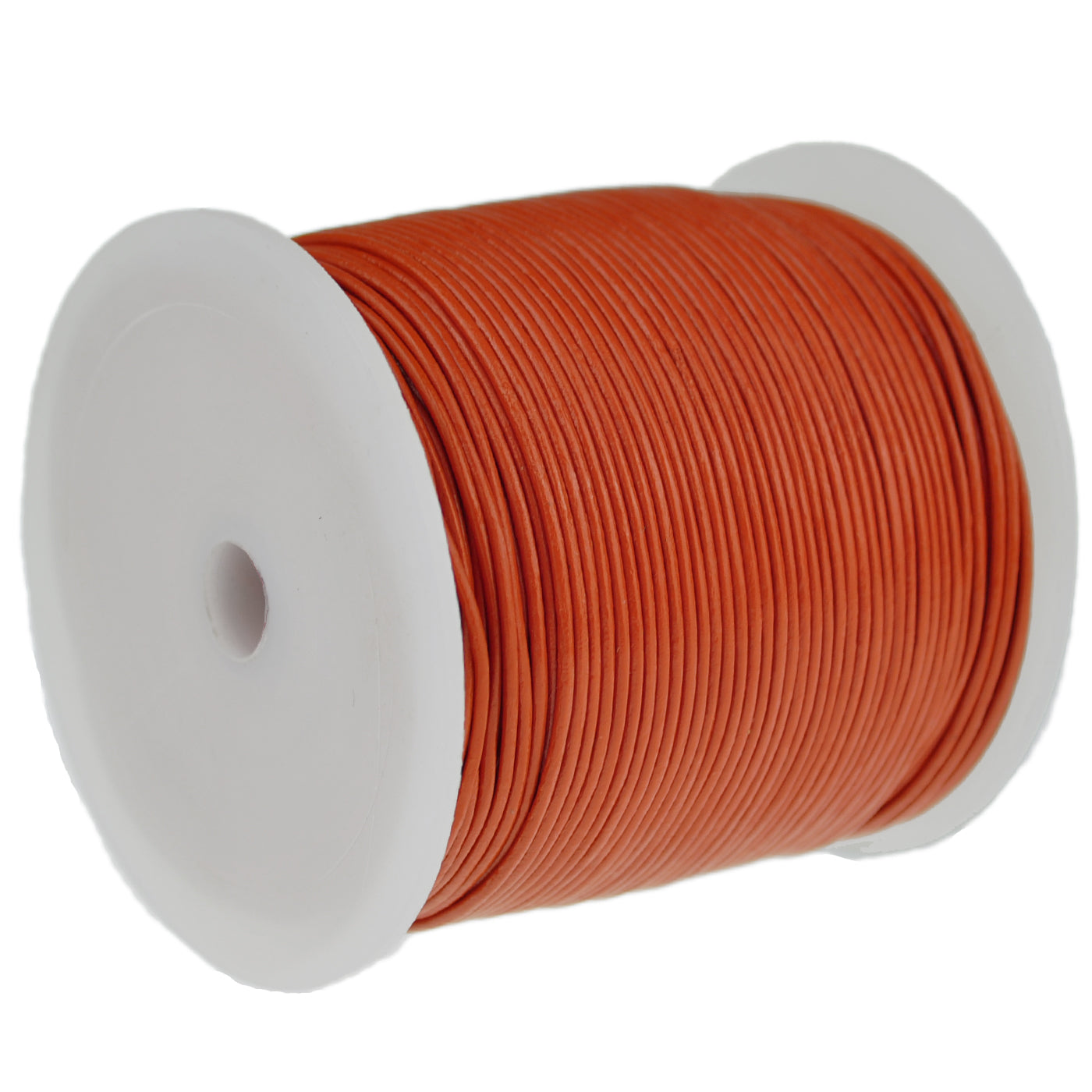 esnado Lederschnur 1 mm Orange - Rindsleder esnado Lederschnur 1 mm Orange - Rindsleder von Esnado