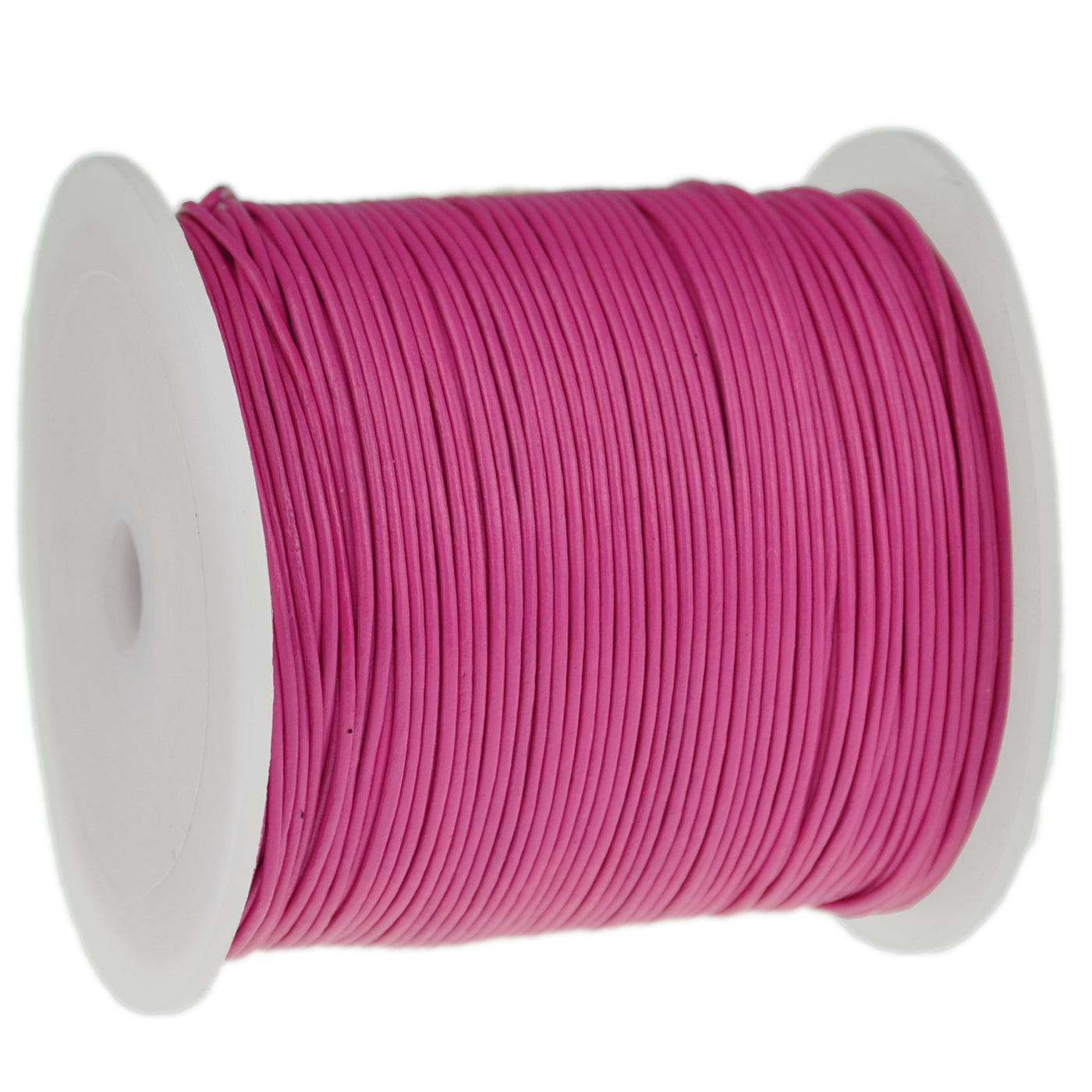 esnado Lederschnur 1 mm Pink - Rindsleder esnado Lederschnur 1 mm Pink - Rindsleder von Esnado