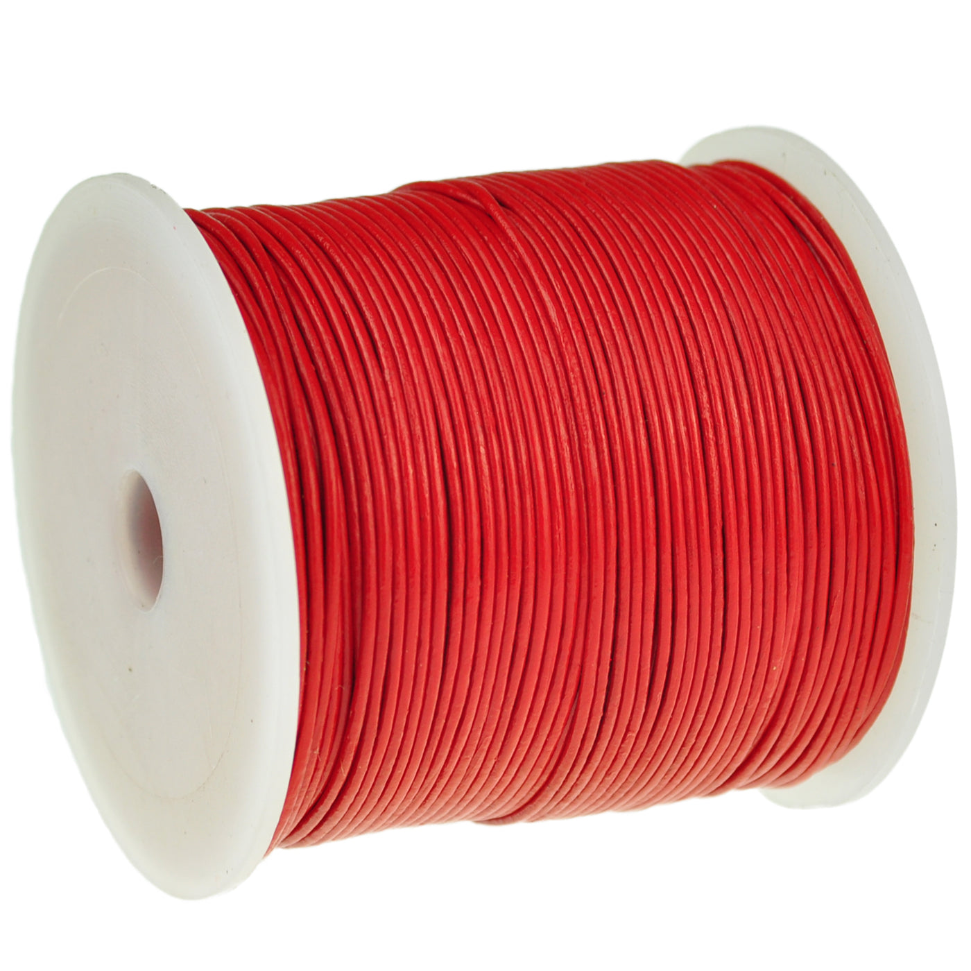 esnado Lederschnur 1 mm Rot - Rindsleder esnado Lederschnur 1 mm Rot - Rindsleder von Esnado