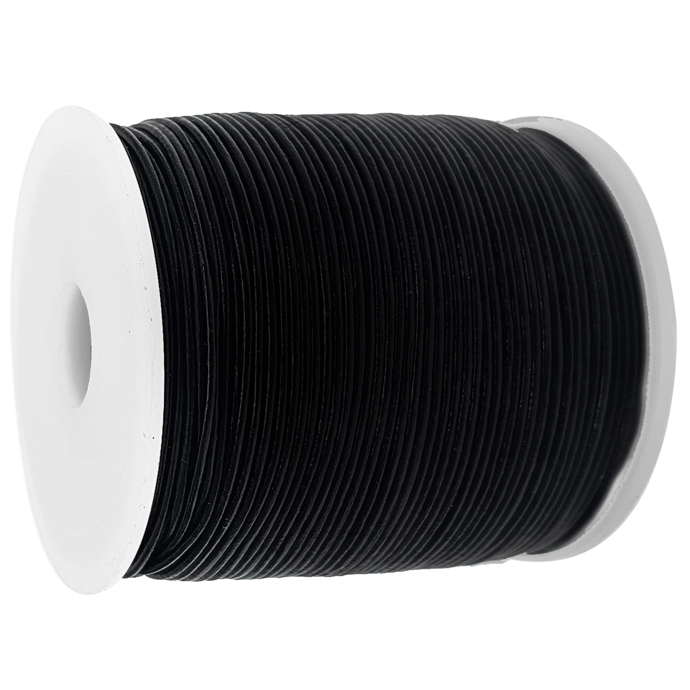esnado Lederschnur 1 mm Schwarz - Rindsleder esnado Lederschnur 1 mm Schwarz - Rindsleder von Esnado
