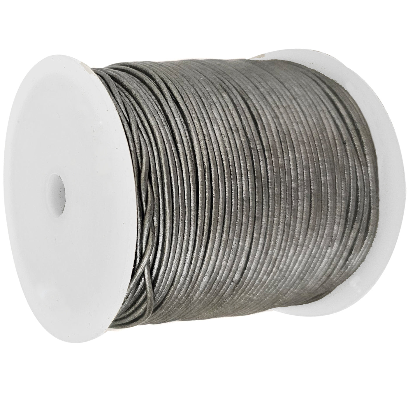 esnado Lederschnur 1 mm Silber - Rindsleder esnado Lederschnur 1 mm Silber - Rindsleder von Esnado