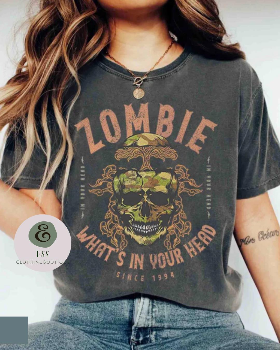 Retro Musik Shirt, Rock Band T-Shirt, Konzert Songtexte Komfort Farben, Übergroße Trendige Shirts, Geschenk Für von EsoClothingBoutique