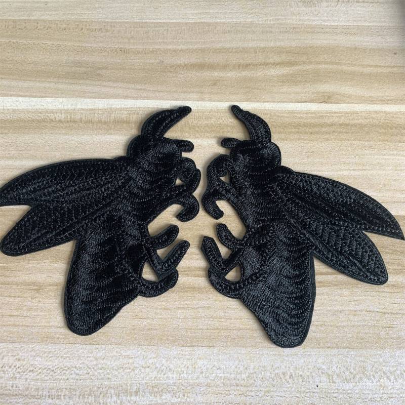 1Set Bienen Aufnäher, Cooler Bees Aufnäher, Bestickter Aufnäher von EsonfashionI