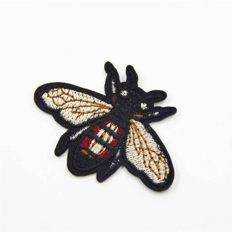 Gestickte Biene Aufnäher Aufbügler Für Kleidungsstück von EsonfashionI