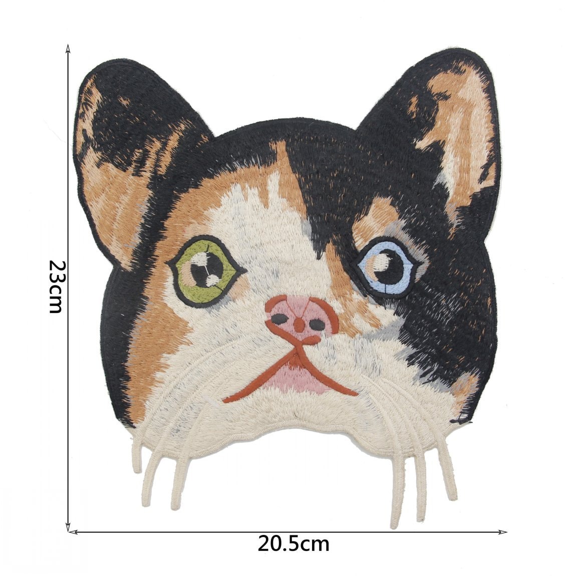 Katze-Patch, 1 Stück Big Cat Bestickt Applique Patch, Hohe Qualität Katze Patch Für Kleidung von EsonfashionI
