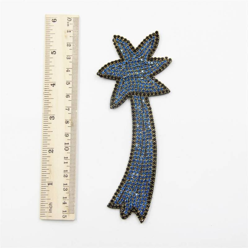 Kristall Baum Aufnäher Gesticktes Bügelbild Kristall Baum Aufnäher Gesticktes Bügelbild von EsonfashionI