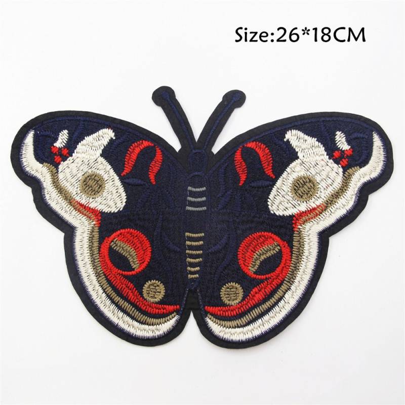 Schmetterling Gestickte Applikation Patch von EsonfashionI