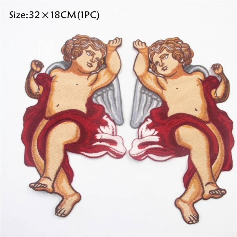 stickapplikation Geflügelte Krone Als Applikation von EsonfashionI