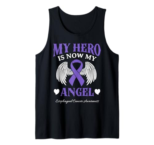 Immergrünband für Speiseröhrenkrebs für Männer und Frauen Tank Top Immergrünband für Speiseröhrenkrebs für Männer und Frauen Tank Top von Esophageal Cancer Awareness Apparel