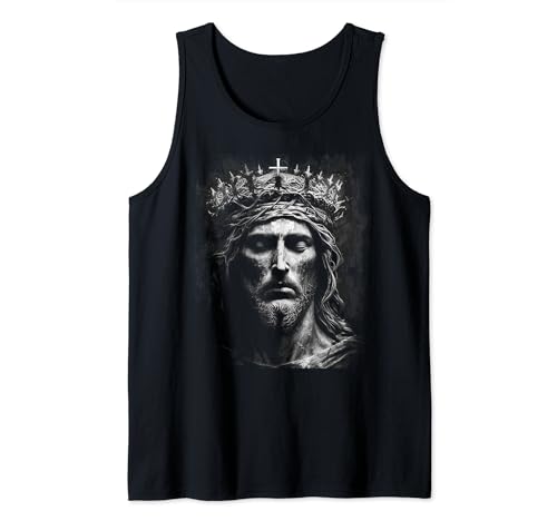 Jesus Christus König der Könige Herr der Herren Tank Top von Esoteric Empyre
