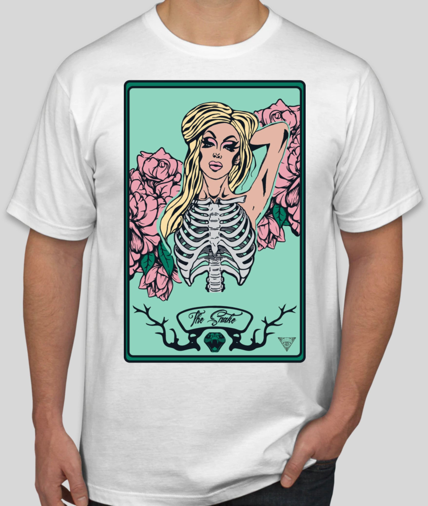 Tarot Queens - Das Schlangen Shirt Tarot Queens - Das Schlangen Shirt von EsotericProductions