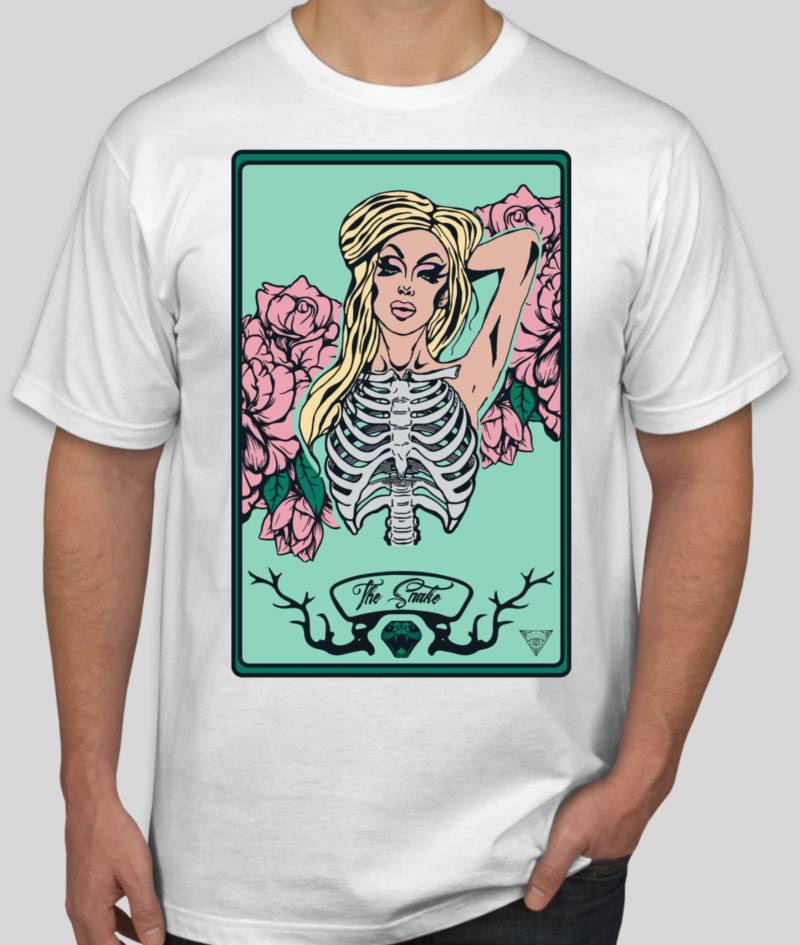 Tarot Queens - Das Schlangen Shirt von EsotericProductions