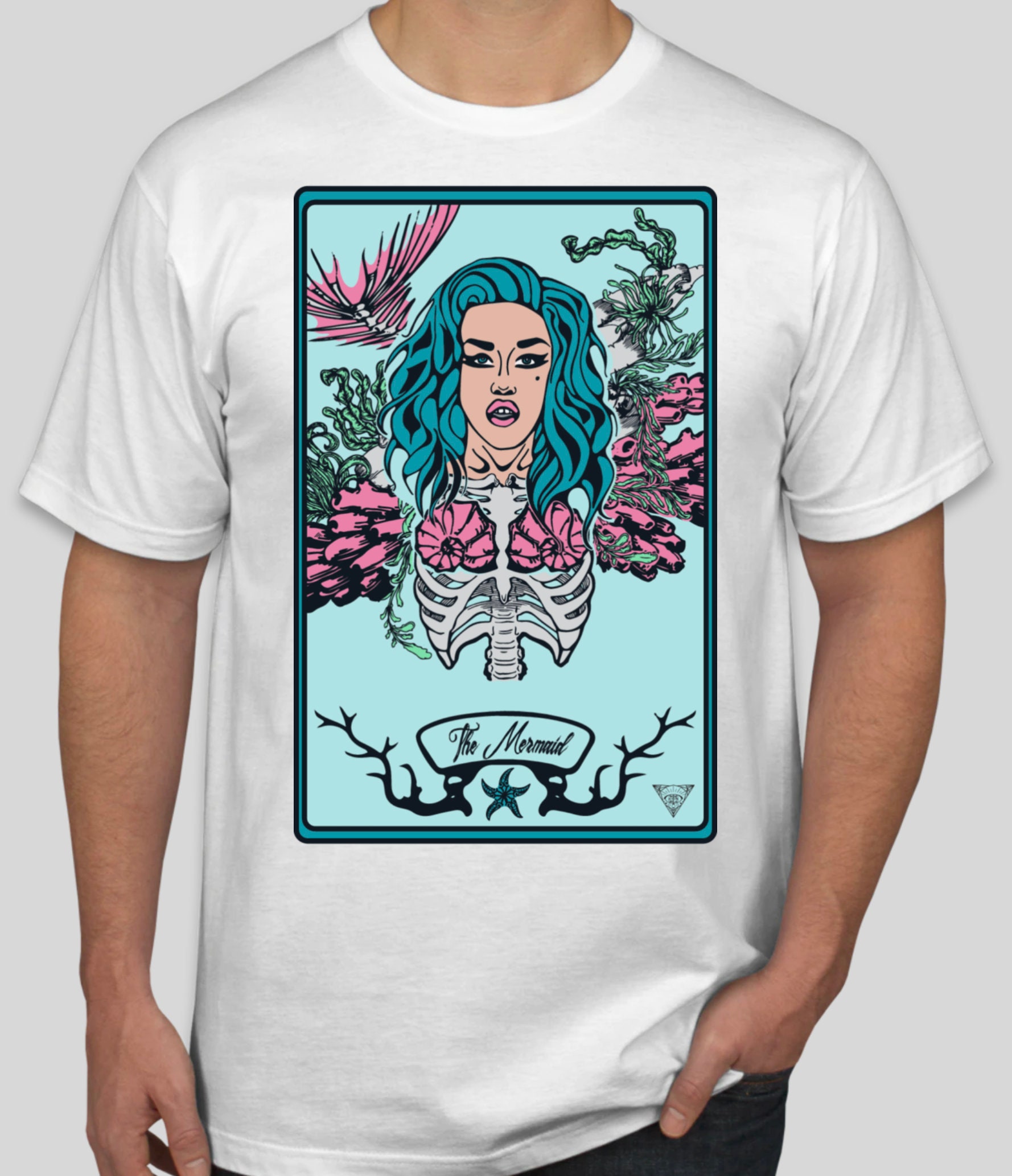 Tarot Queens - Die Meerjungfrau Shirt Tarot Queens - Die Meerjungfrau Shirt von EsotericProductions
