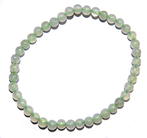 Edelstein-Armband China-Jade, Kugeln, Ø 4 mm von Esoterik-Versand