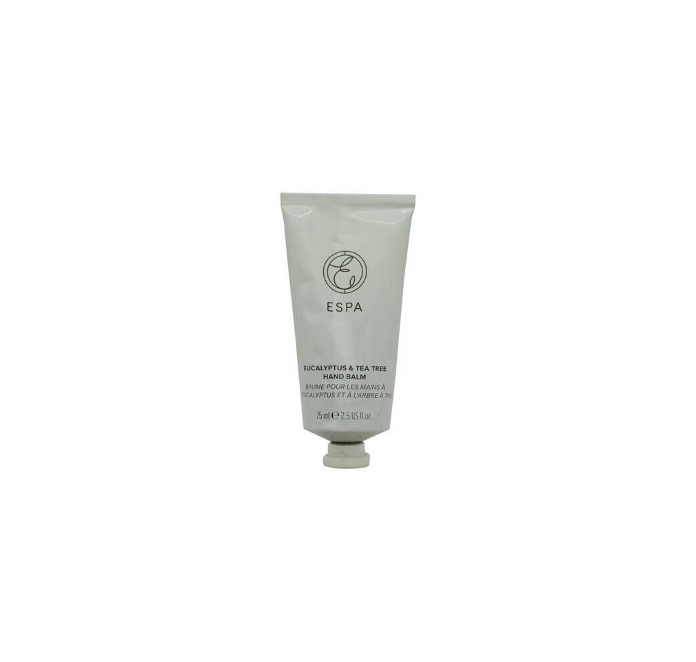 Espa Nagelpflegecreme Eucalyptus & Tea Tree Hand Balm 75ml Espa Nagelpflegecreme Eucalyptus & Tea Tree Hand Balm 75ml von Espa