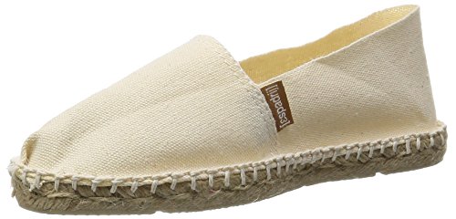 Espadrij L'Originale Classic Nature Natur leinen beige Herren Espadrilles Sommerschuhe Leinen (41) von Espadrij