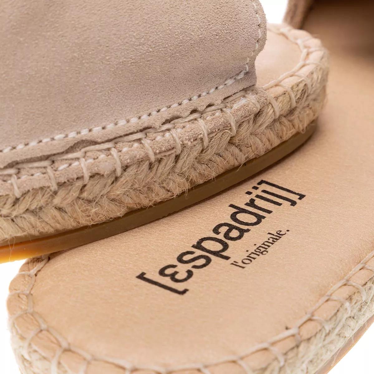 Espadrij l’originale Slipper & Pantoletten - Plage Boucle - Gr. 41 (EU) - in Beige - für Damen von Espadrij l’originale